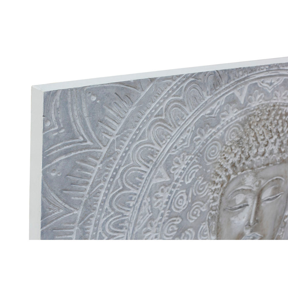 DKD Home Decor Buddha pintura (2 unid.) (120 x 2,8 x 80 cm)