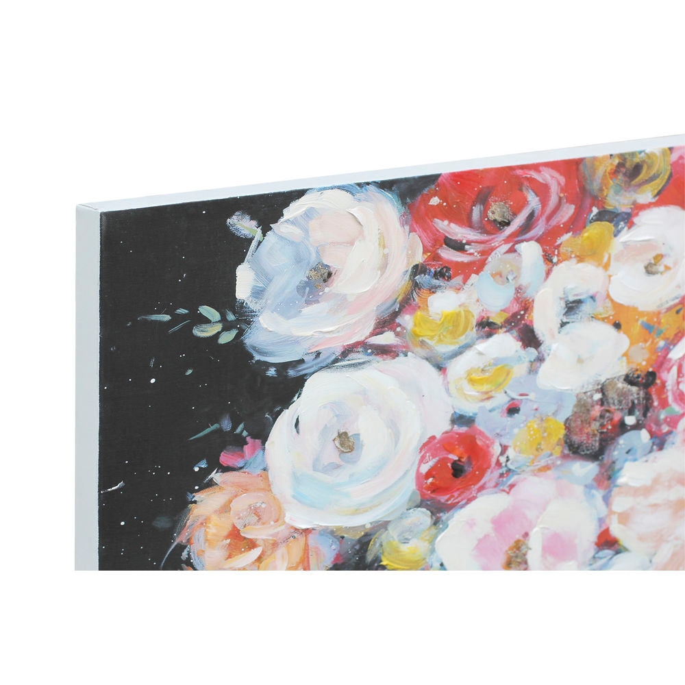 Picture DKD Home Decor Flowers (2 unid.) (120 x 3,8 x 90 cm)