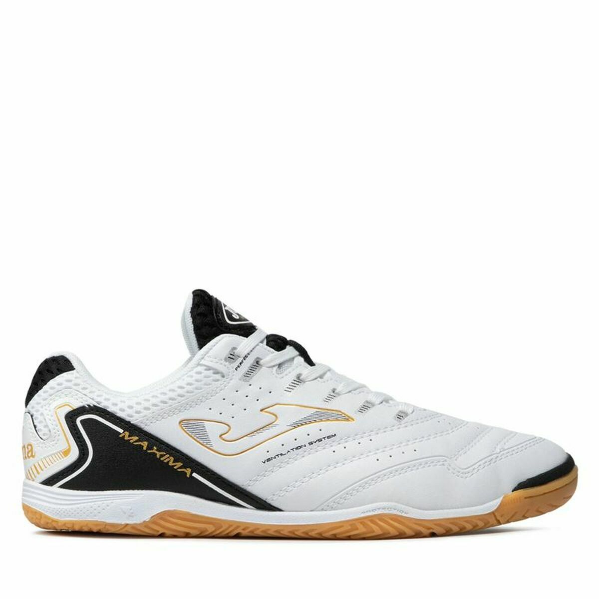 Zapatillas de Fútbol Sala Joma Sport Maxima  Blanco Hombre