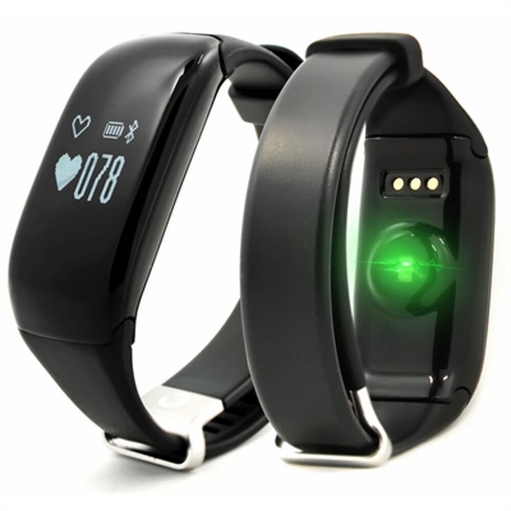 Pulsera de Actividad BRIGMTON BSPORT-14 OLED 0.66" IP67