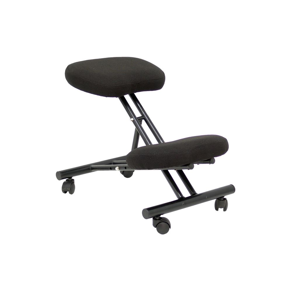 Banco Ergonômico Mahora P&amp;C BALI840 Preto