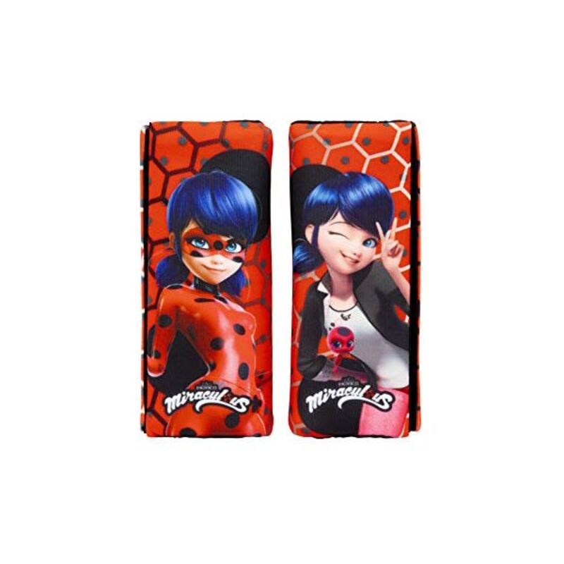 Almohadillas para Cinturón de Seguridad Lady Bug CS6 Rojo