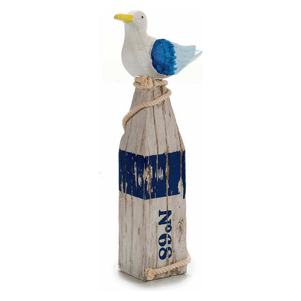 Figura Decorativa Madera (7 x 38 x 21 cm)