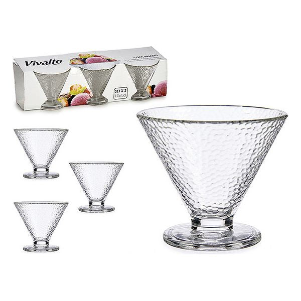 Copa de Helados y Batidos 3 pcs (3 pcs)