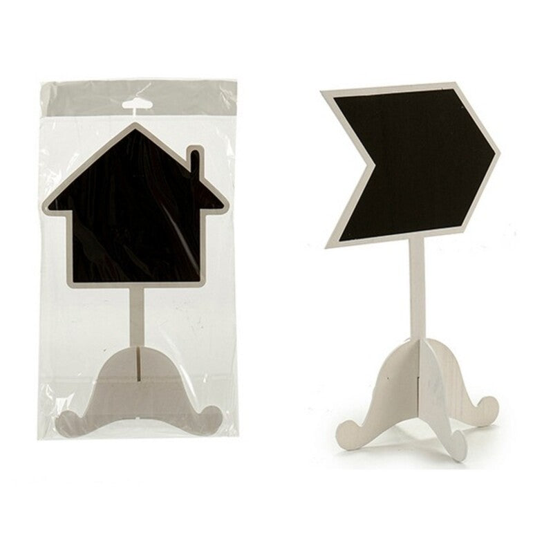 Blackboard Arrows House Stand (13,5 x 25 x 15 cm)