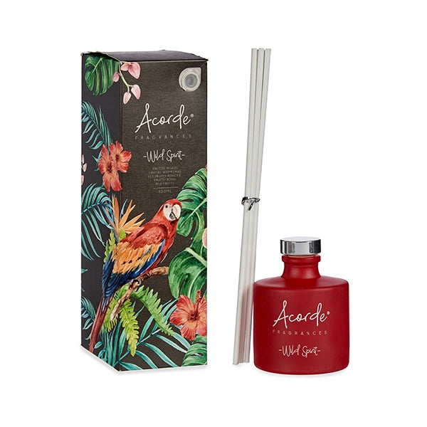 Varitas Perfumadas Acorde Wild Spirit Frutos rojos (100 ml)