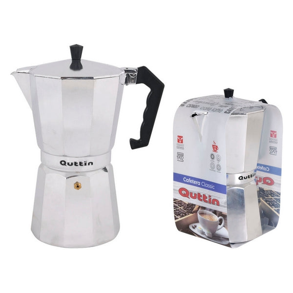 Cafetera Italiana Quttin Aluminio