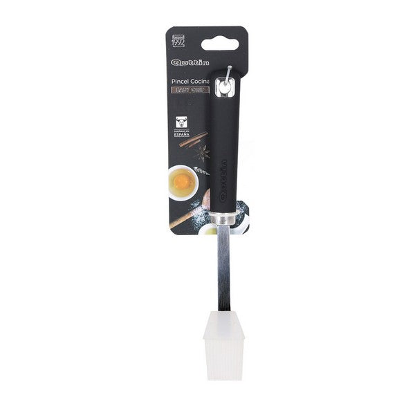 Pincel para Cocina Quttin Soft Acero inoxidable Negro