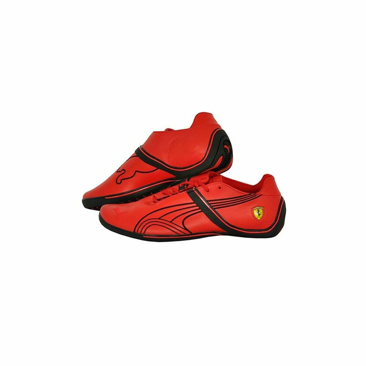 Botines Racing Sportwear PUM3033260243 Rojo