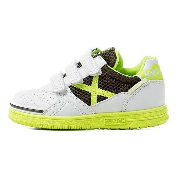 Zapatillas de Fútbol Sala para Niños Munich G3 Kid VCO Breath