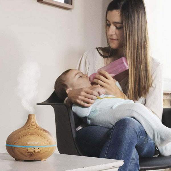 Humidificador Cecotec Pure Aroma Madera 150 ml (Reacondicionado A+)