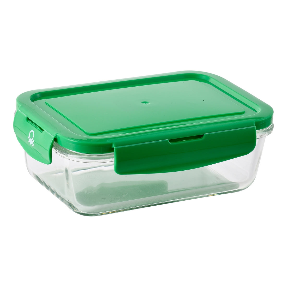 RAINBOW BE Benetton Lancheira 1860 ml Vidro borosilicato verde