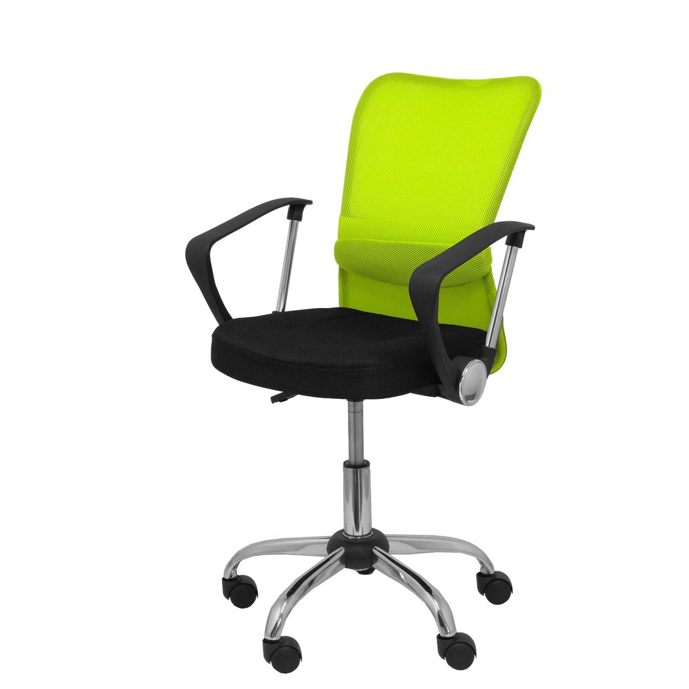 Silla de Oficina Cardenete Foröl 238GVNE Negro Verde