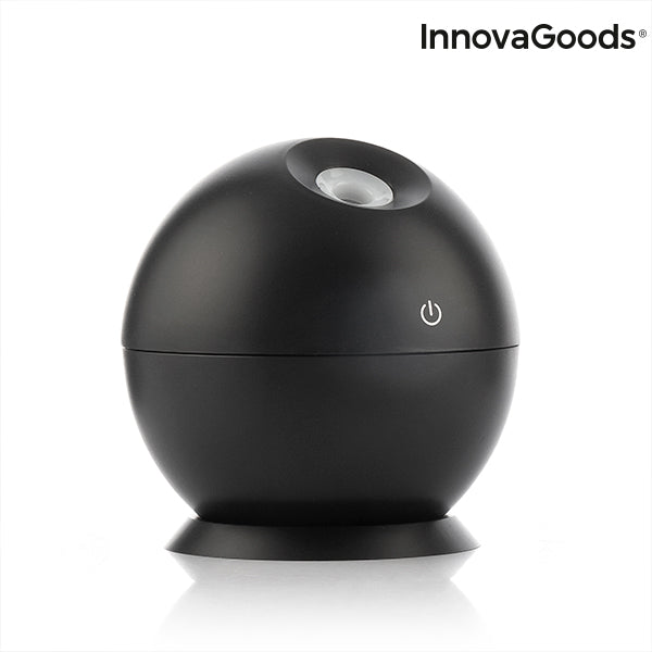 Mini Humidificador Difusor de Aromas Black InnovaGoods