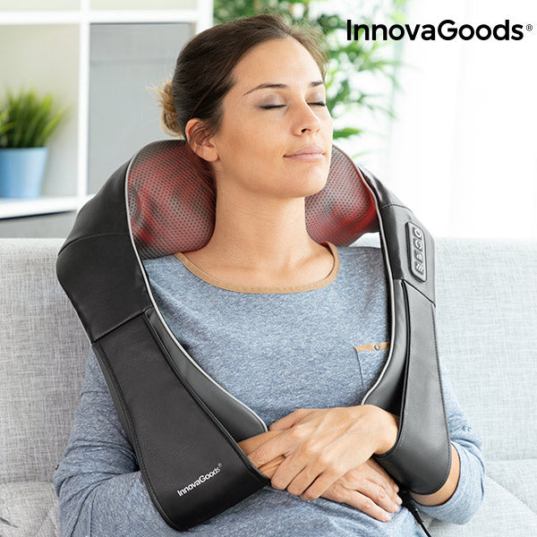 Massageador InnovaGoods 24W Massaki Pro Shiatsu