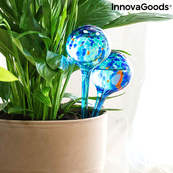 Globos de rega automática InnovaGoods Aqua·Loon (pacote com 2)