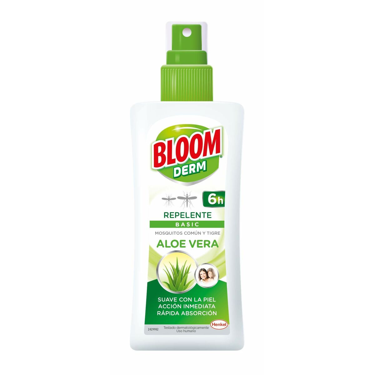 Spray Repelente de Mosquitos Bloom (100 ml)