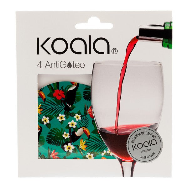 Lámina Antigoteo para Botella Koala Toucan (4 pcs) Plástico