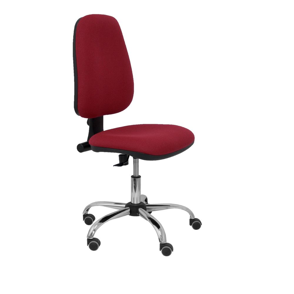 Silla de Oficina Socovos P&C BALI933 Rojo Granate