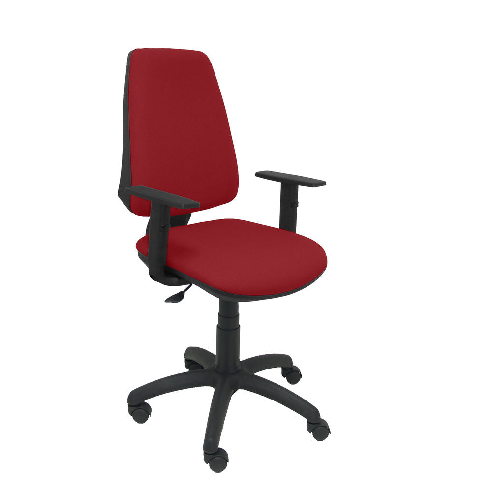 Silla de Oficina Elche CP Bali P&C I933B10 Granate