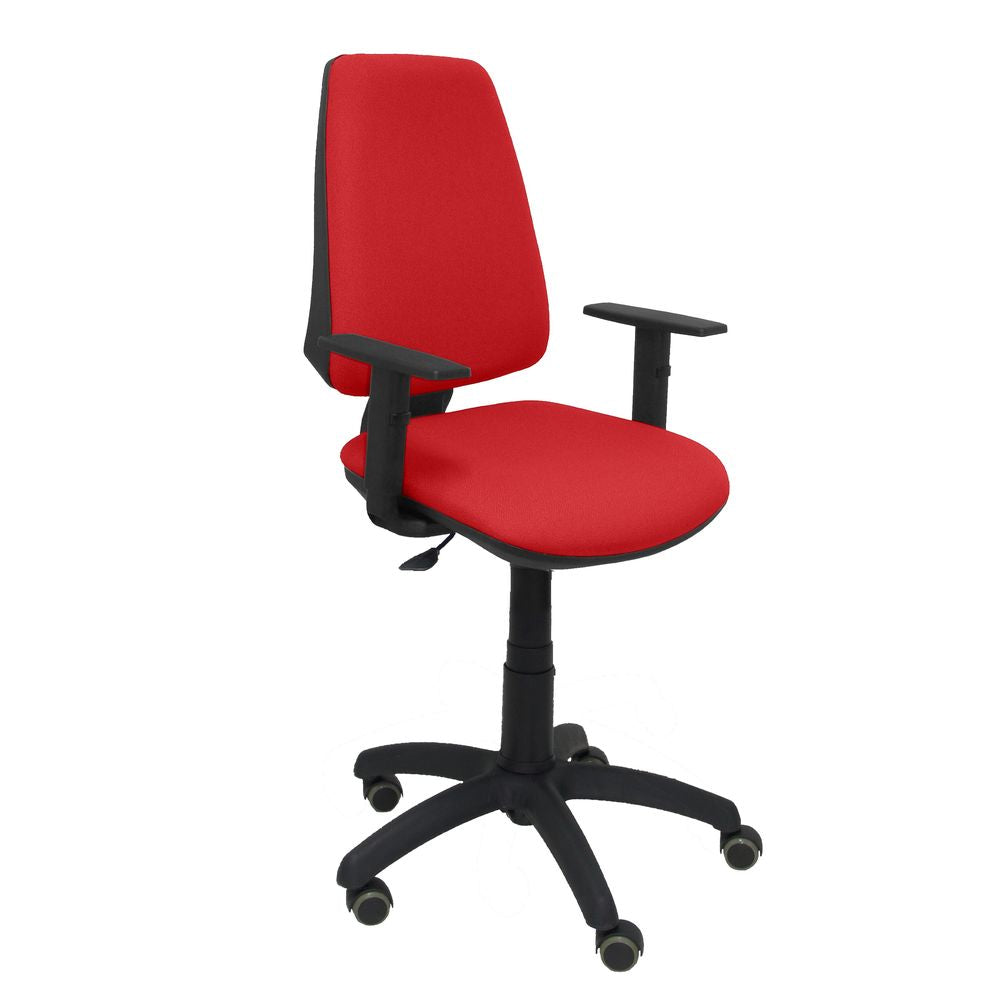 Cadeira de escritório Elche CP Bali P&amp;C 50B10RP vermelho