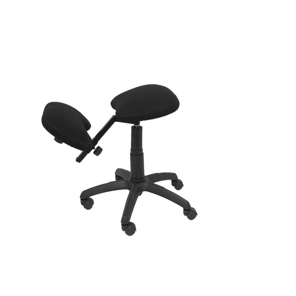 Taburete Ergonómico Lietor P&C BALI840 Negro