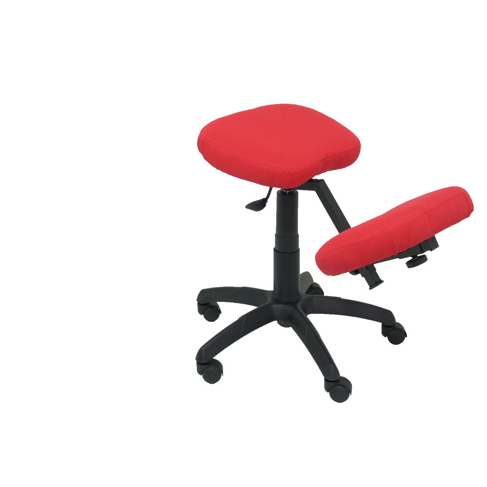 Banco Ergonômico Lietor P&amp;C BALI350 Vermelho