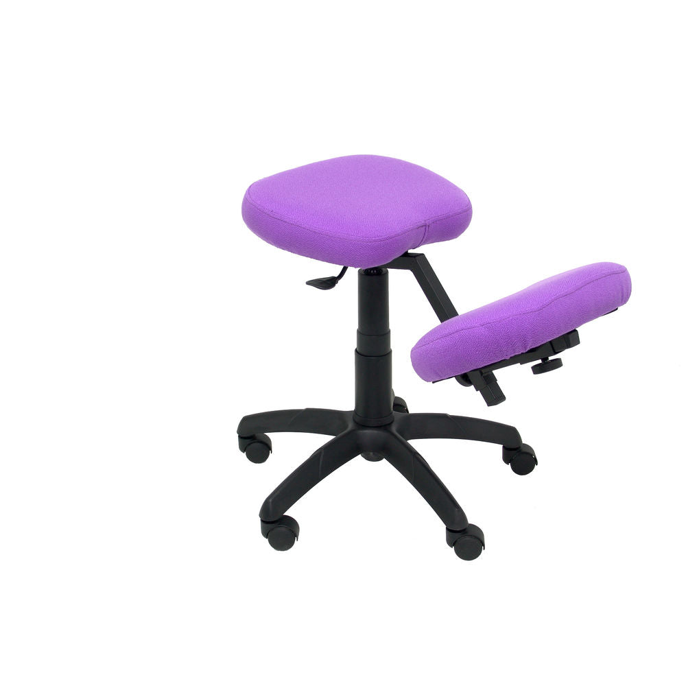 Taburete Ergonómico Lietor P&C GBALI82 Morado Lila