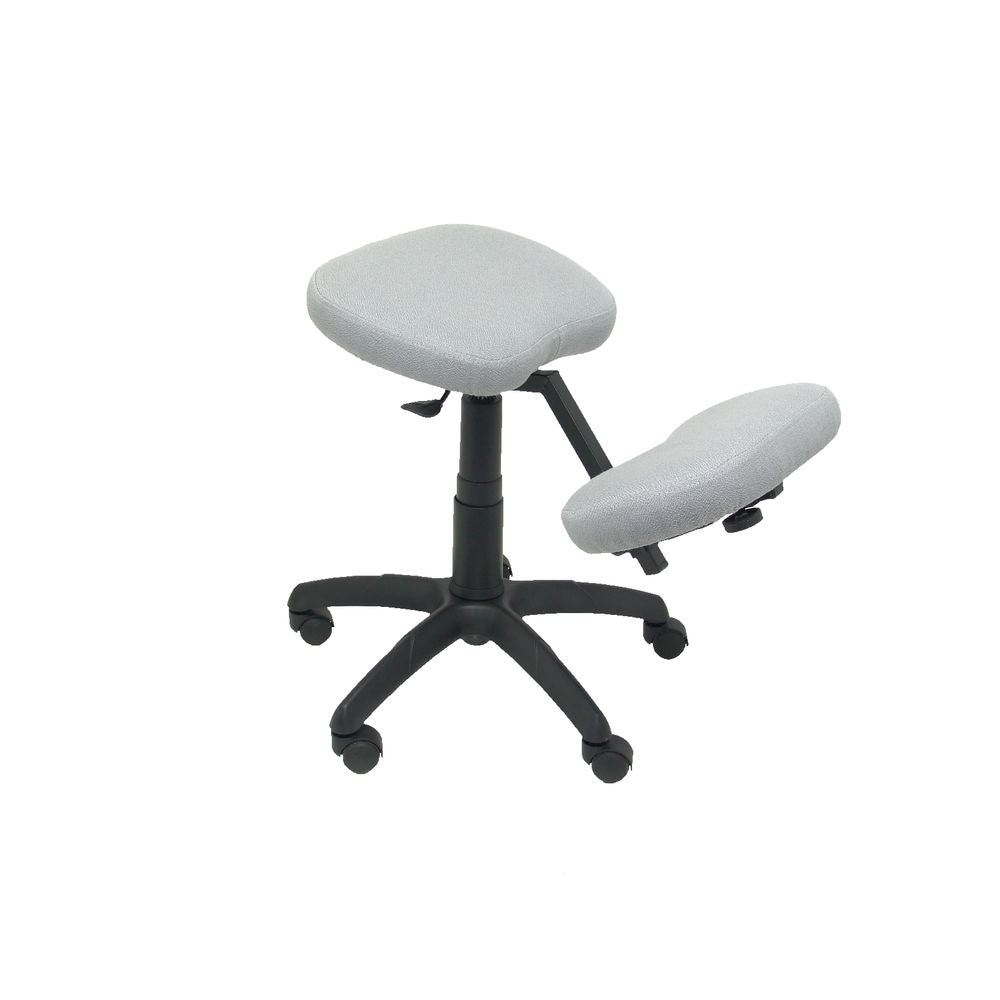 Taburete Ergonómico Lietor P&C GBALI40 Gris