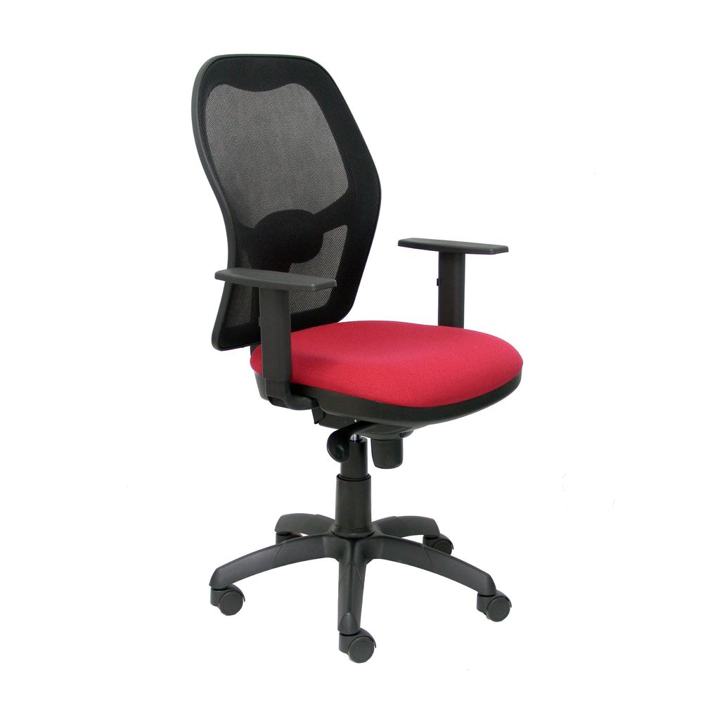 Silla de Oficina Jorquera P&C BALI933 Rojo Granate