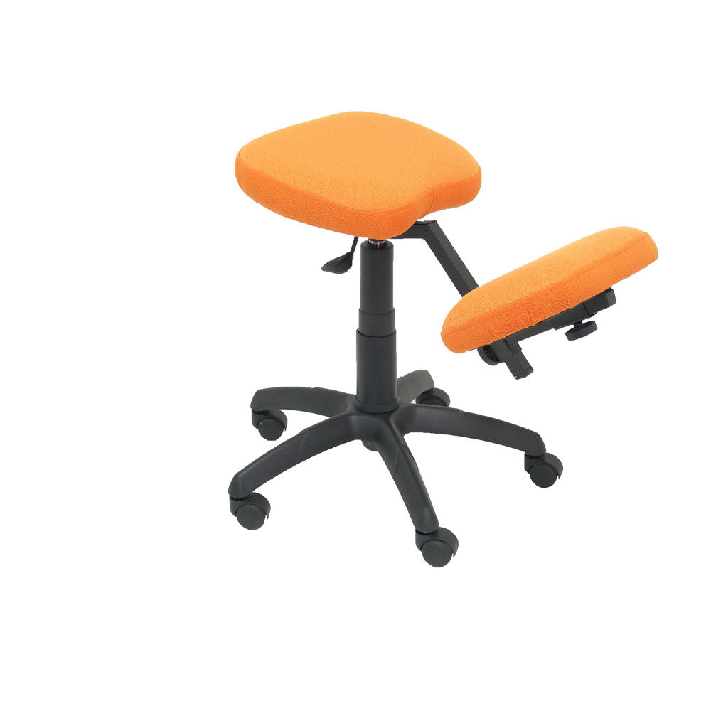 Banco Ergonômico Lietor P&amp;C BALI308 Laranja