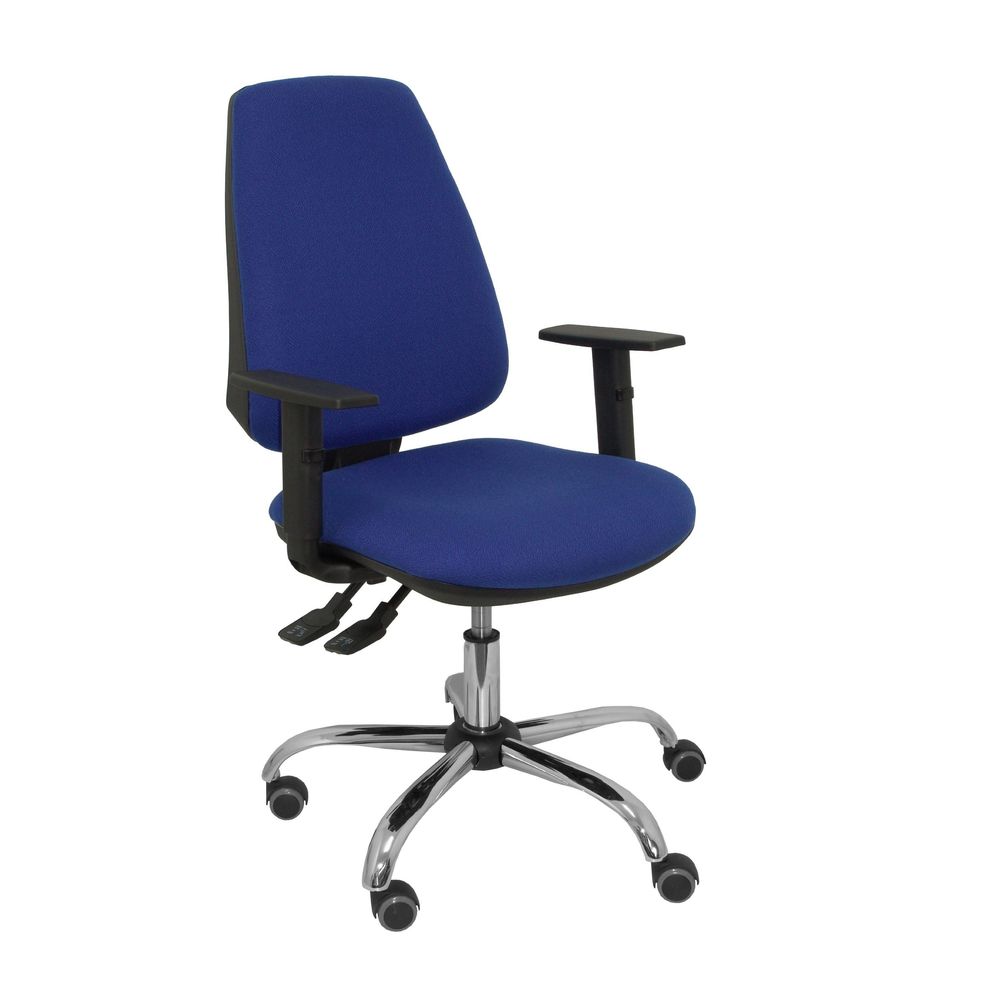 Silla de Oficina Elche S 24 P&C CRBFRIT Azul