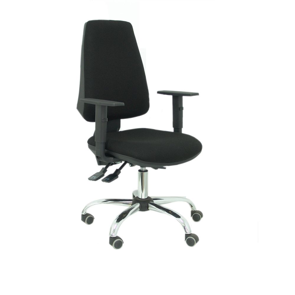 Silla de Oficina P&C CRBFRIT Negro