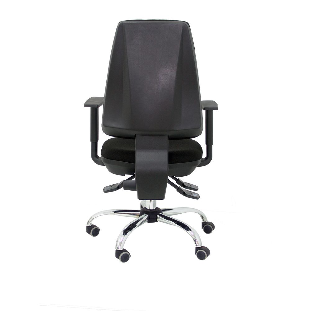 Silla de Oficina P&C CRBFRIT Negro