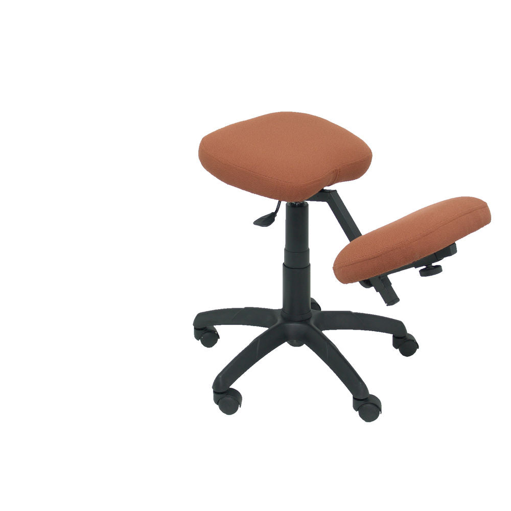 Taburete Ergonómico Lietor P&C BALI363 Marrón