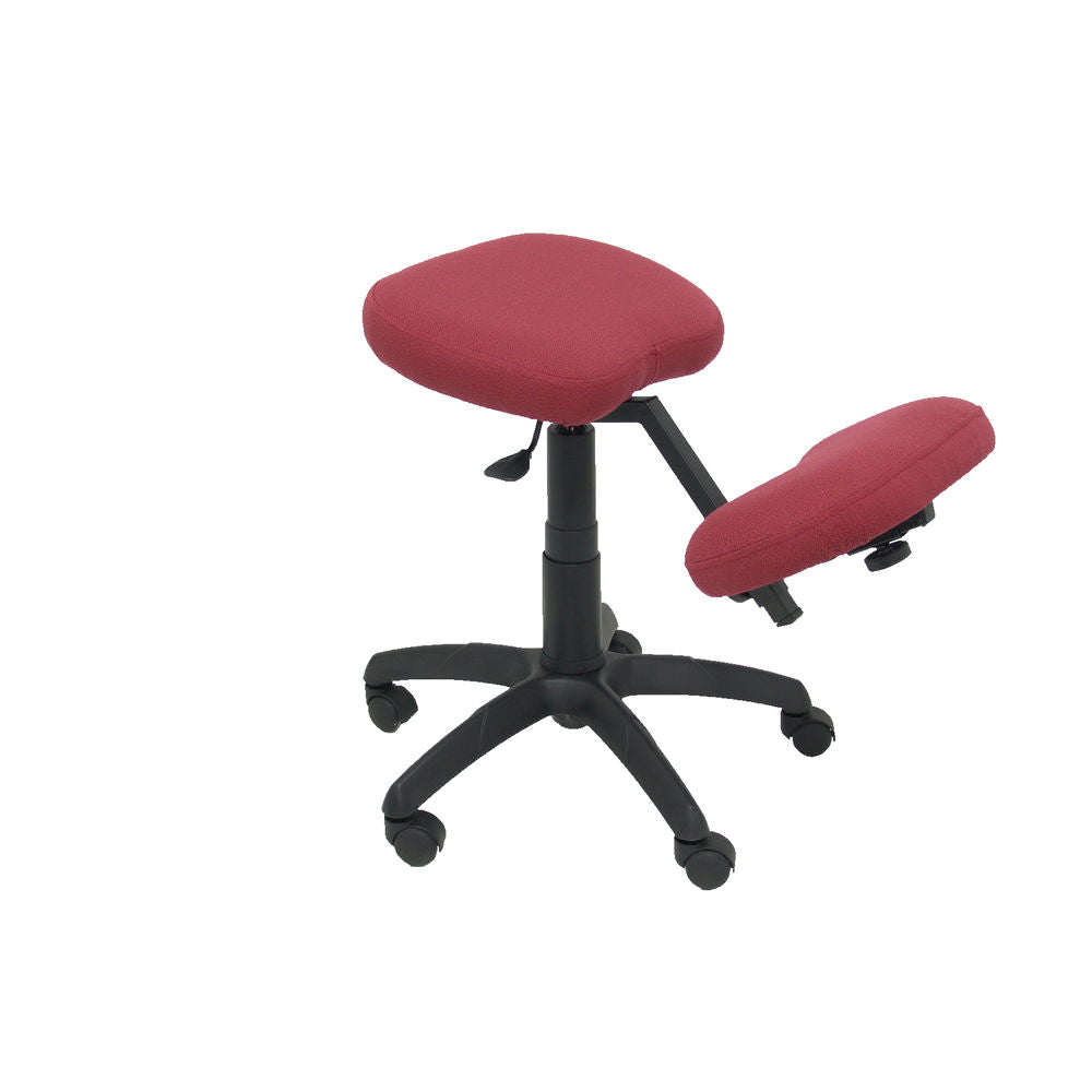 Taburete Ergonómico Lietor P&C BALI933 Granate