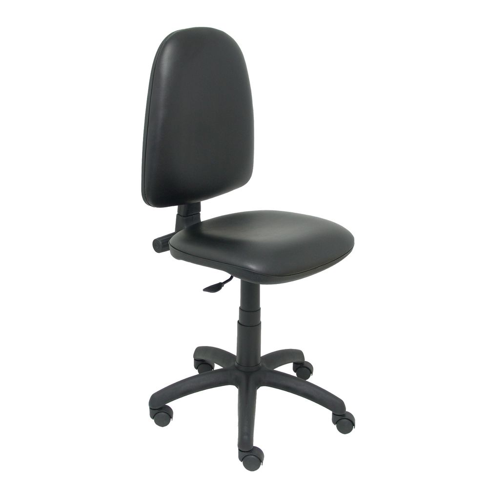 Silla de Oficina Ayna Similpiel P&C PSPV14N Negro