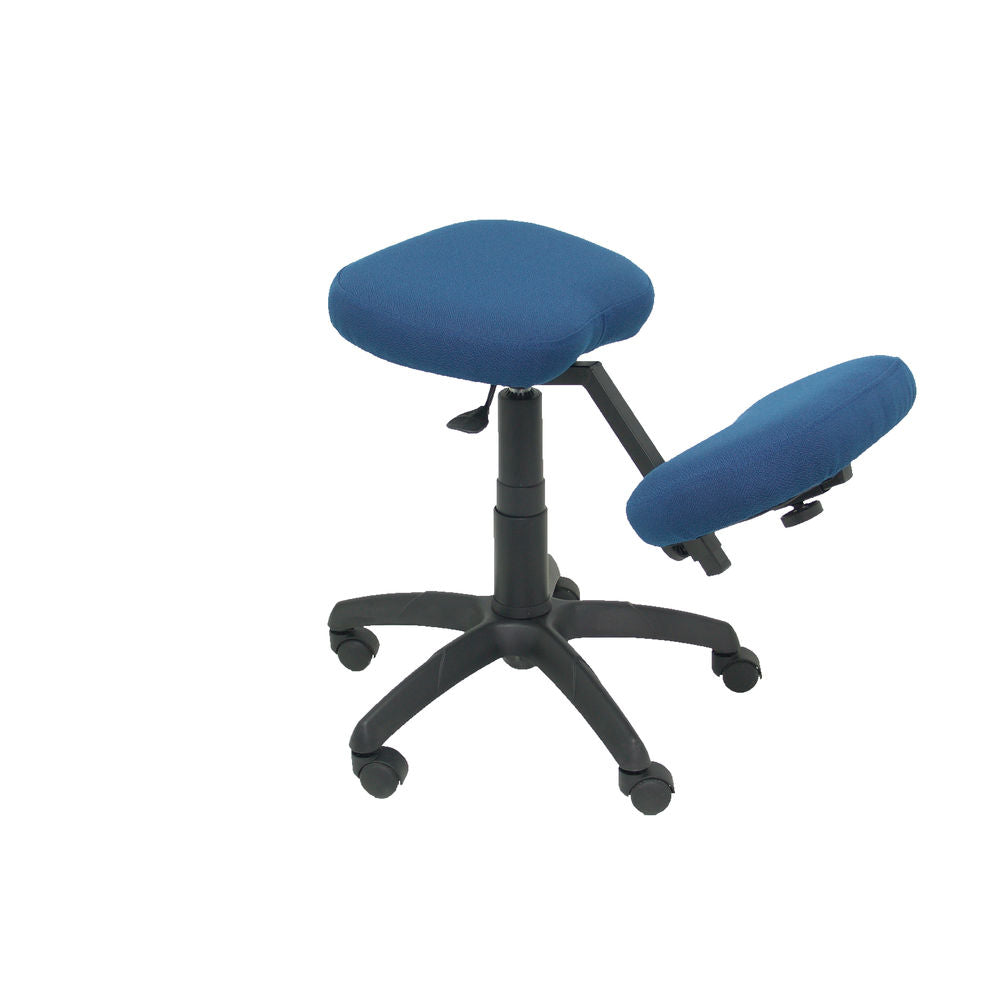 Taburete Ergonómico Lietor P&C BALI200 Azul Azul marino