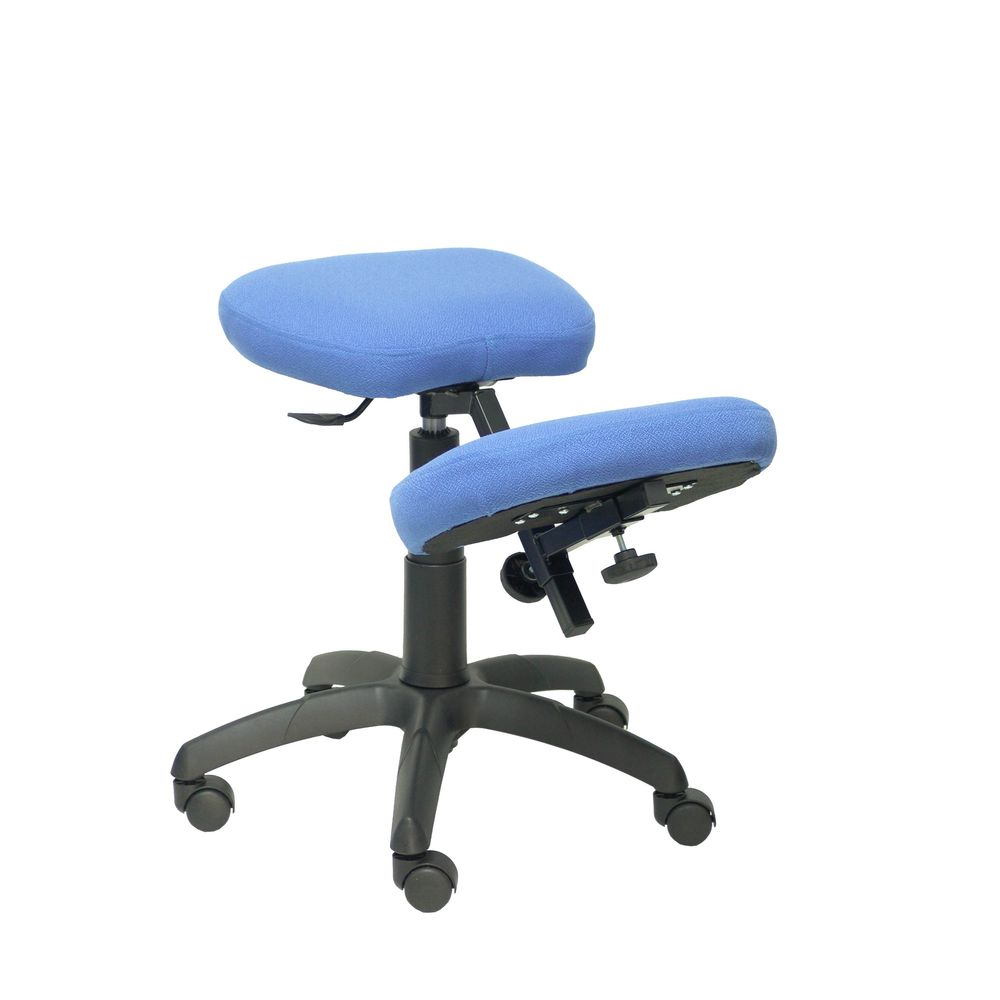 Banco ergonômico Lietor P&amp;C BALI261 Azul claro