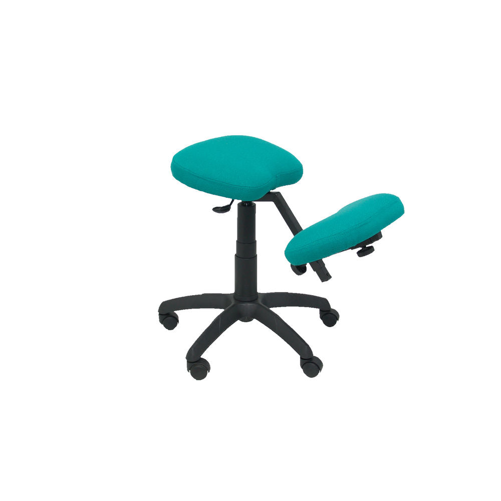 Taburete Ergonómico Lietor P&C GBALI39 Verde Verde Claro