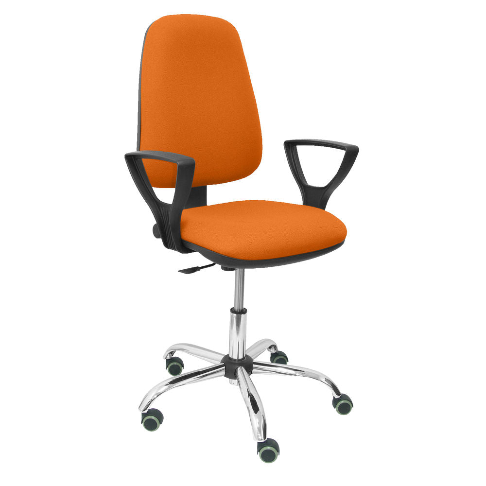 Silla de Oficina Socovos Bali P&C 08BGOLF Naranja