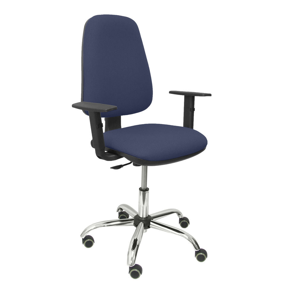 Silla de Oficina Socovos Bali P&C I200B10 Azul marino