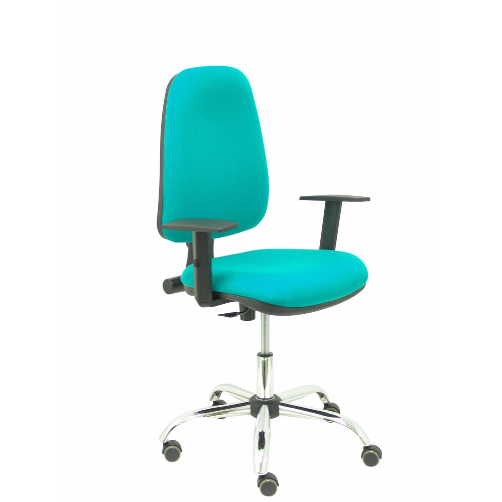 Silla de Oficina Socovos Bali P&C LI39B10 Verde Claro