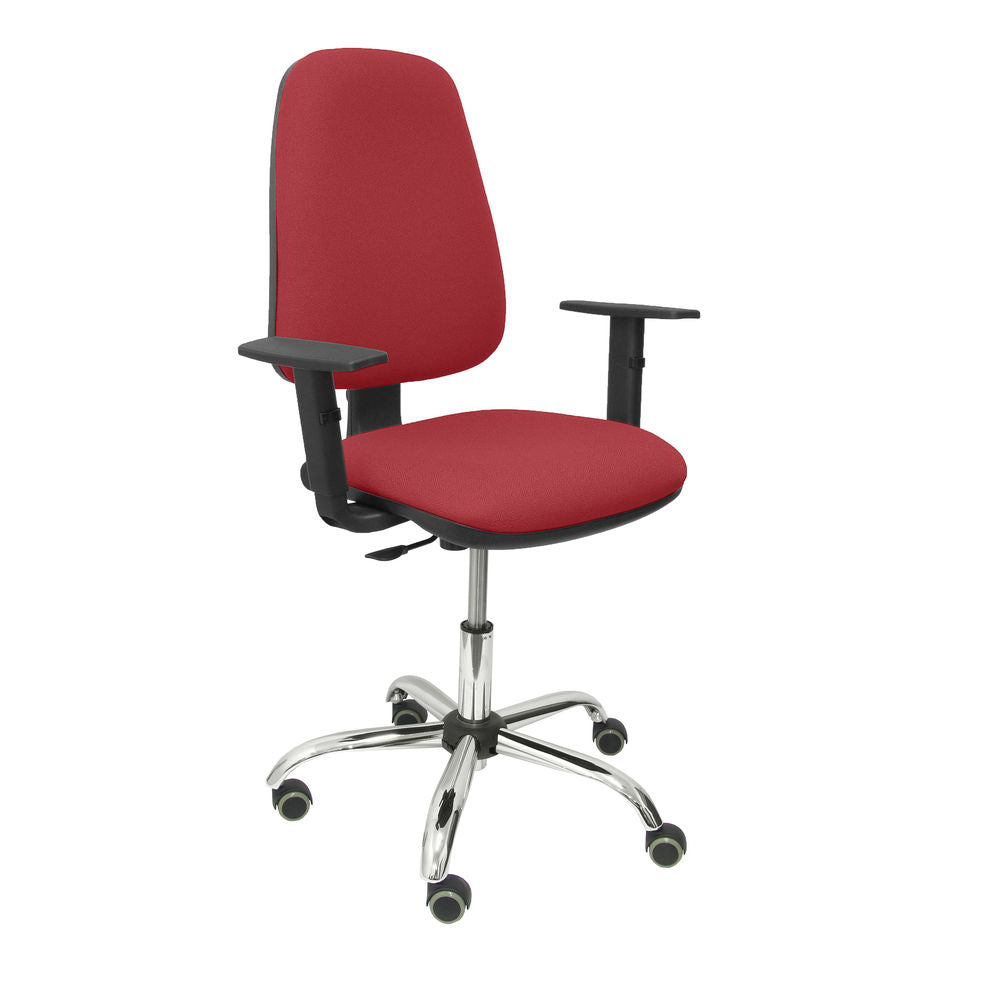 Silla de Oficina Socovos Bali P&C I933B10 Granate