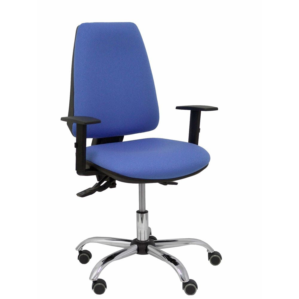 Silla de Oficina P&C RBFRITZ Azul claro