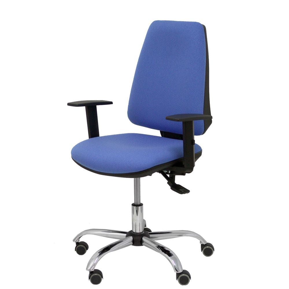 Silla de Oficina P&C RBFRITZ Azul claro