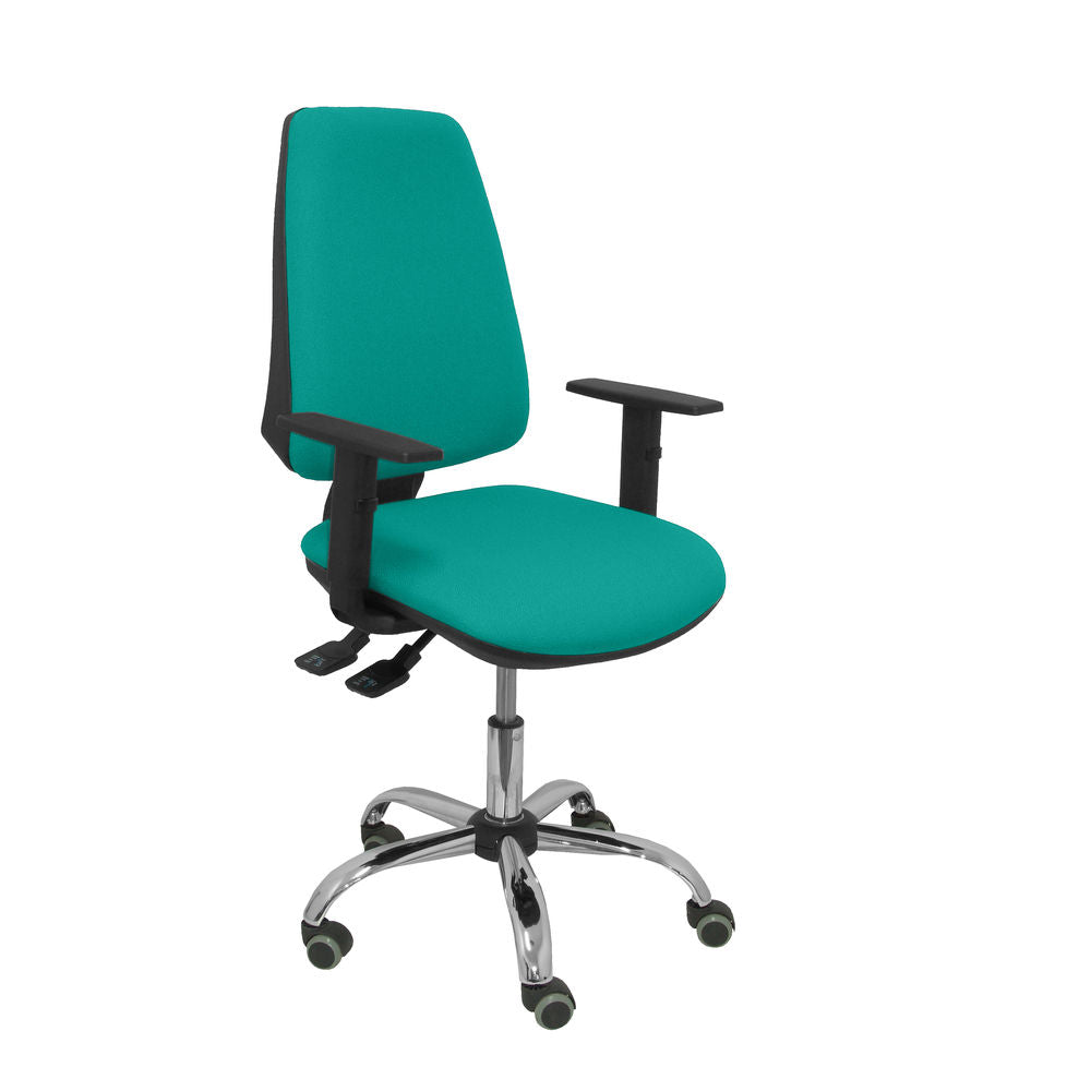 Silla de Oficina ELCHE S 24 P&C RBFRITZ Verde