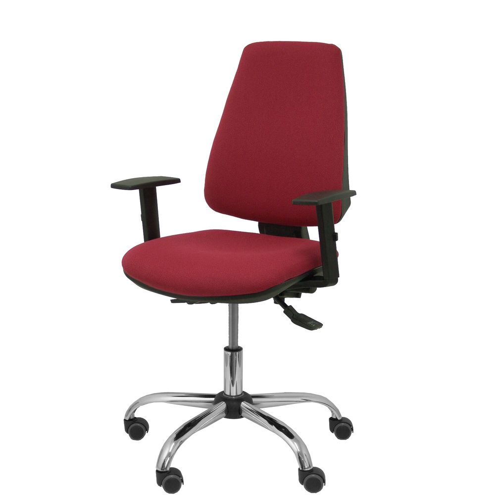 Silla de Oficina ELCHE S 24 P&C RBFRITZ Granate