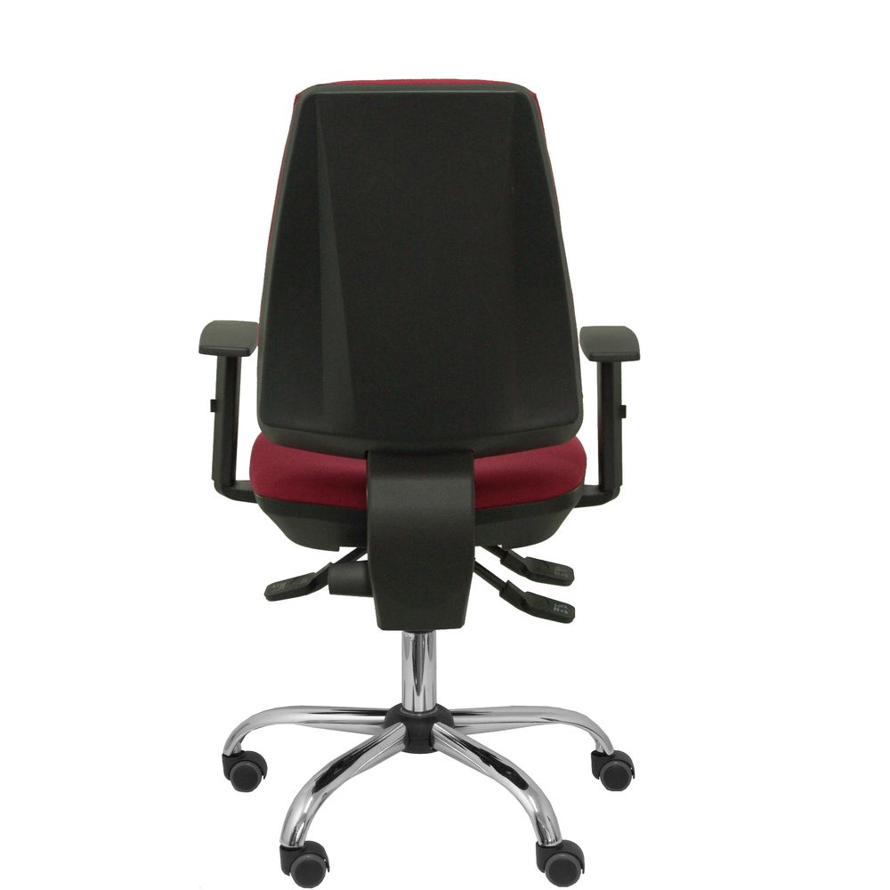 Silla de Oficina ELCHE S 24 P&C RBFRITZ Granate