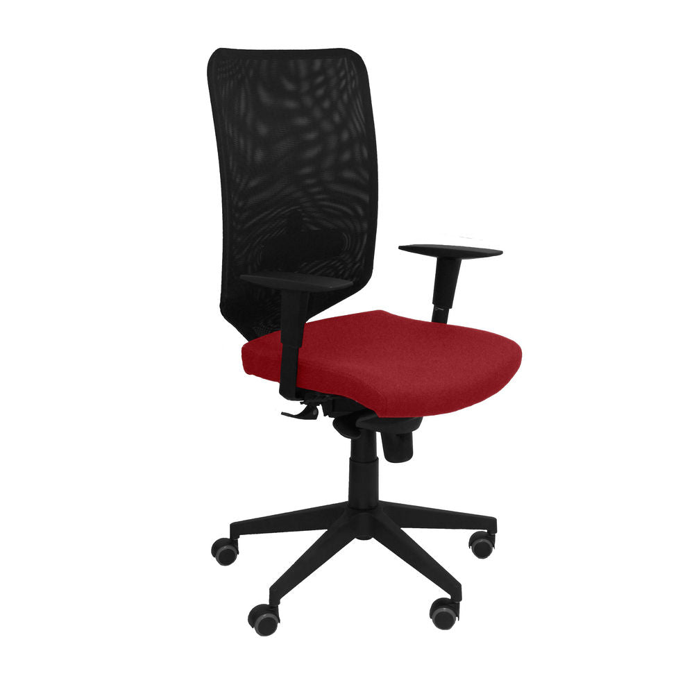 Silla de Oficina Ossa P&C BALI933 Rojo Granate